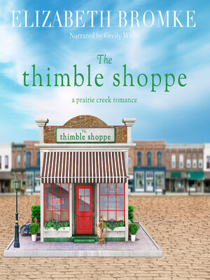 The Thimble Shoppe - Audiobook